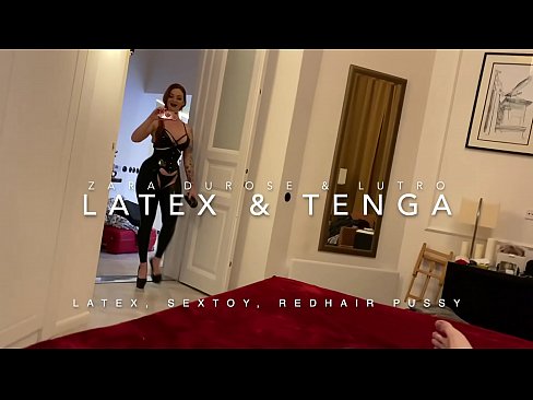 ❤️ Redheaded น้องสาวต่างบุพการี in latex costume fucked by stepbrother ️❌ หนังโป๊สวย ที่เรา